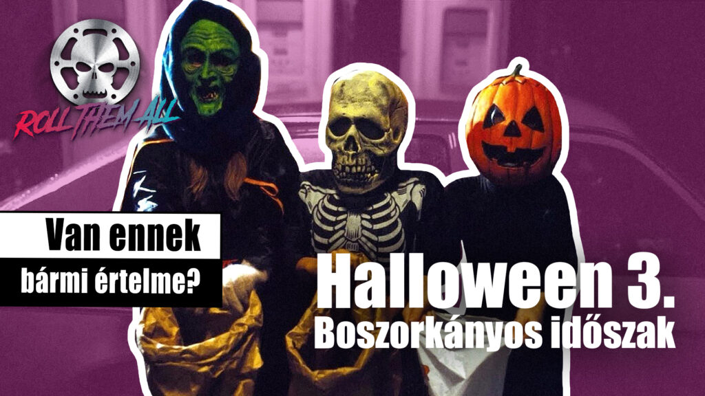 Halloween 3 - Boszorkányos időszak