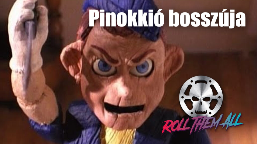 Pinokkió bosszúja