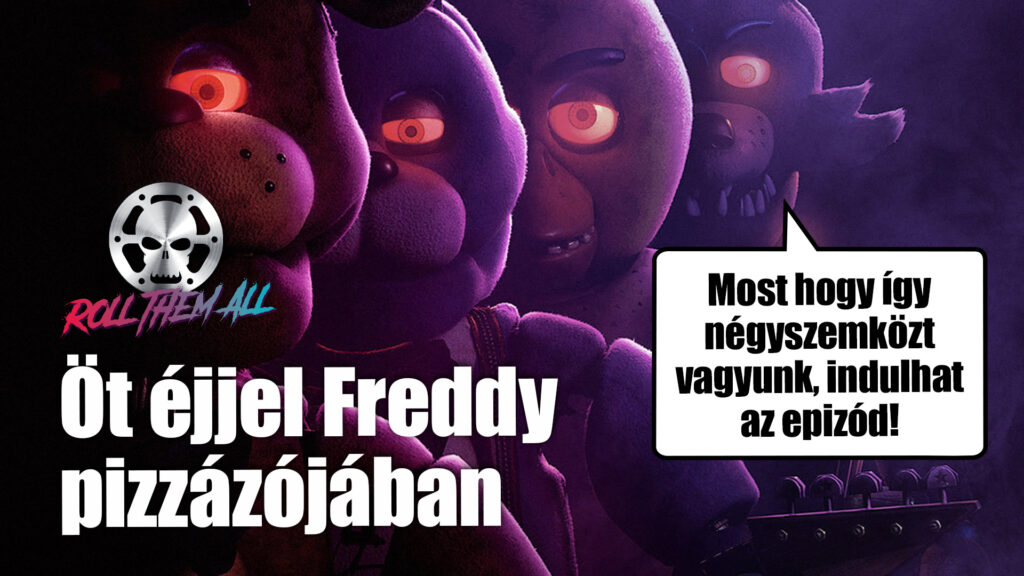 Öt éjjel Freddy pizzázójában, Five Nights at Freddy's