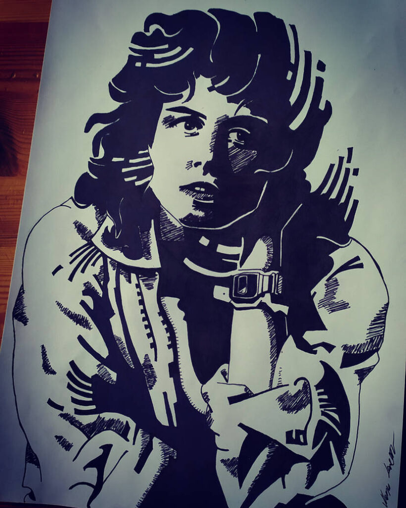 LibbyClaW - Ellen Ripley