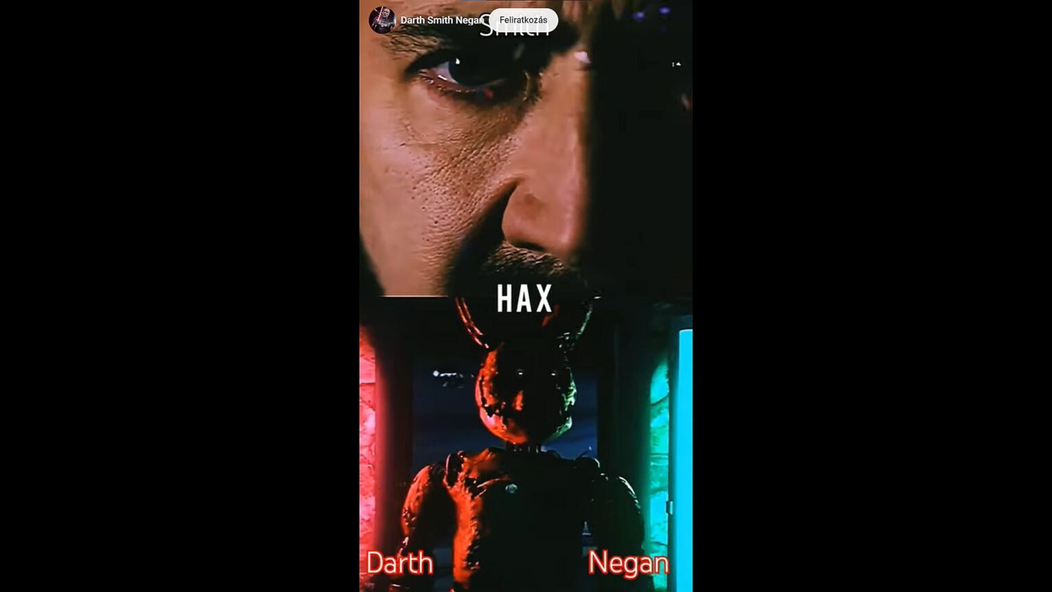 Darth Smith Negan - Nick Cage Vs Fnaf Movie