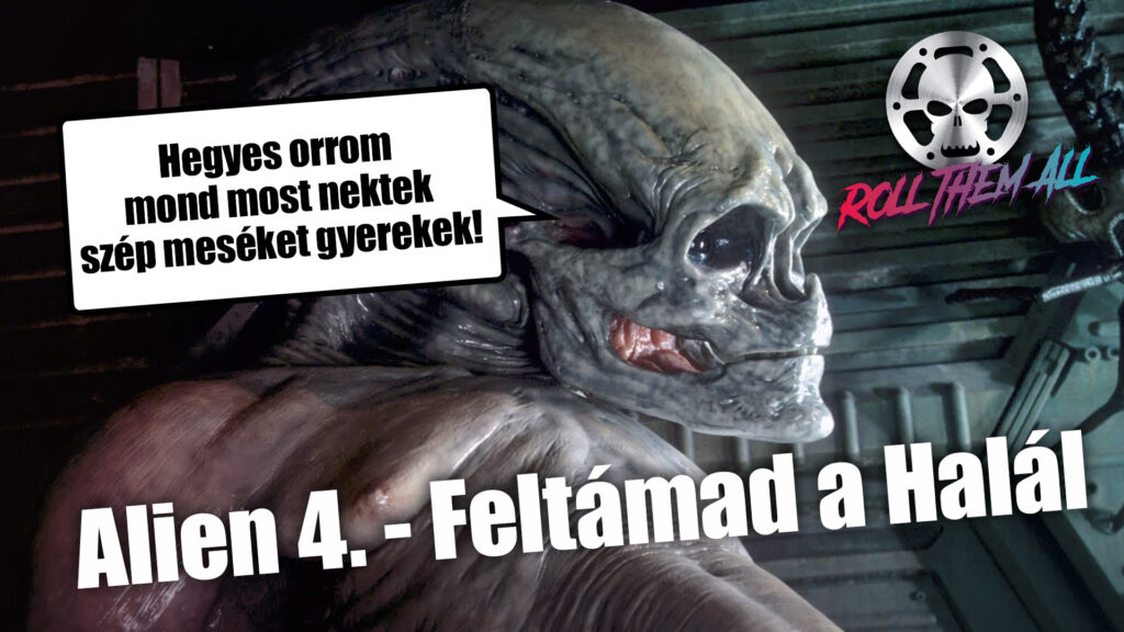 Alien 4 - Feltámad a Halál