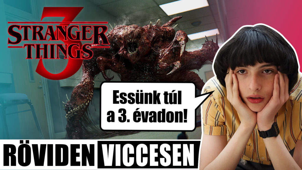 Stranger Things 3. évad