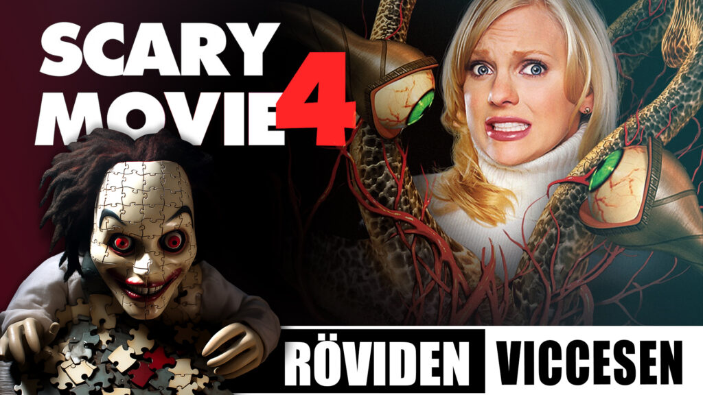 Horrorra akadva 4. / Scary Movie 4