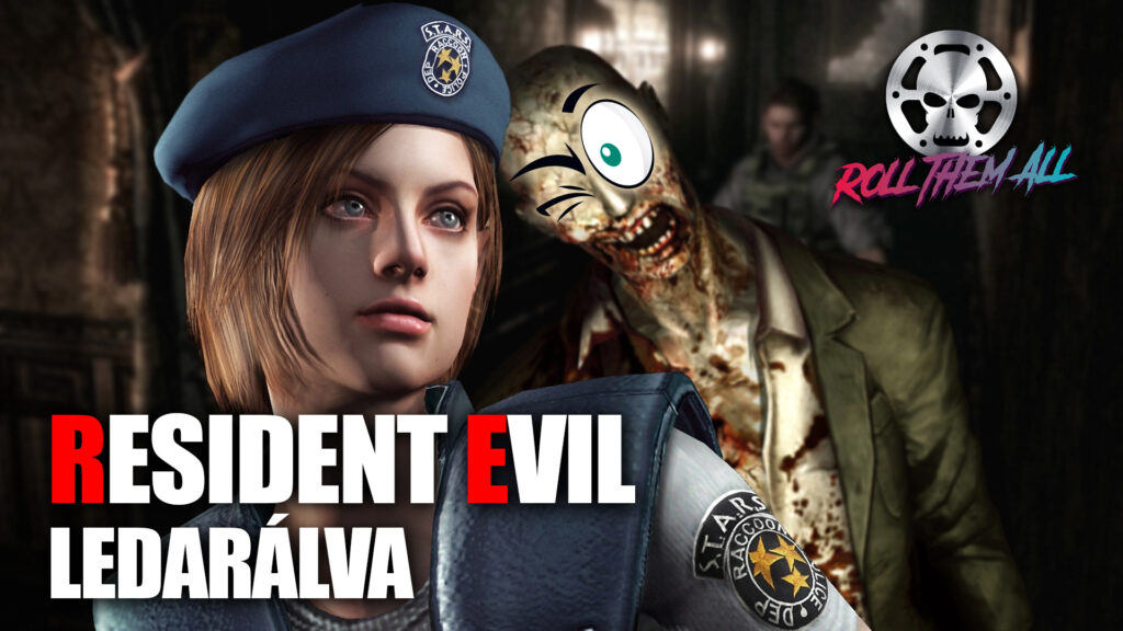 RESIDENT EVIL a 2002-es játék sztorija LEDARÁLVA