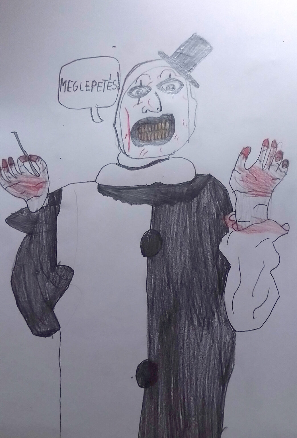Várnagy Kende - Art a bohóc Terrifier