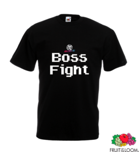 Boss Fight klasszikus póló