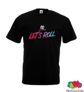 Let's Roll klasszikus póló