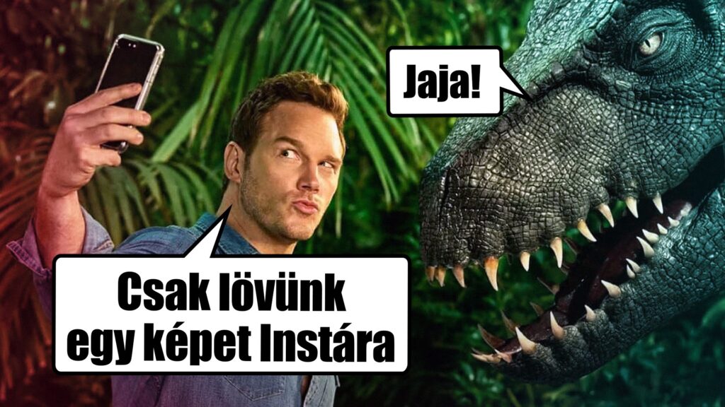 Jurassic World 2. - Bukott birodalom