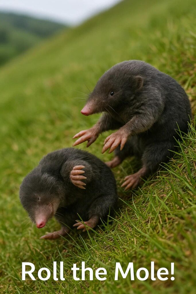 Szabó István - Roll The Mole